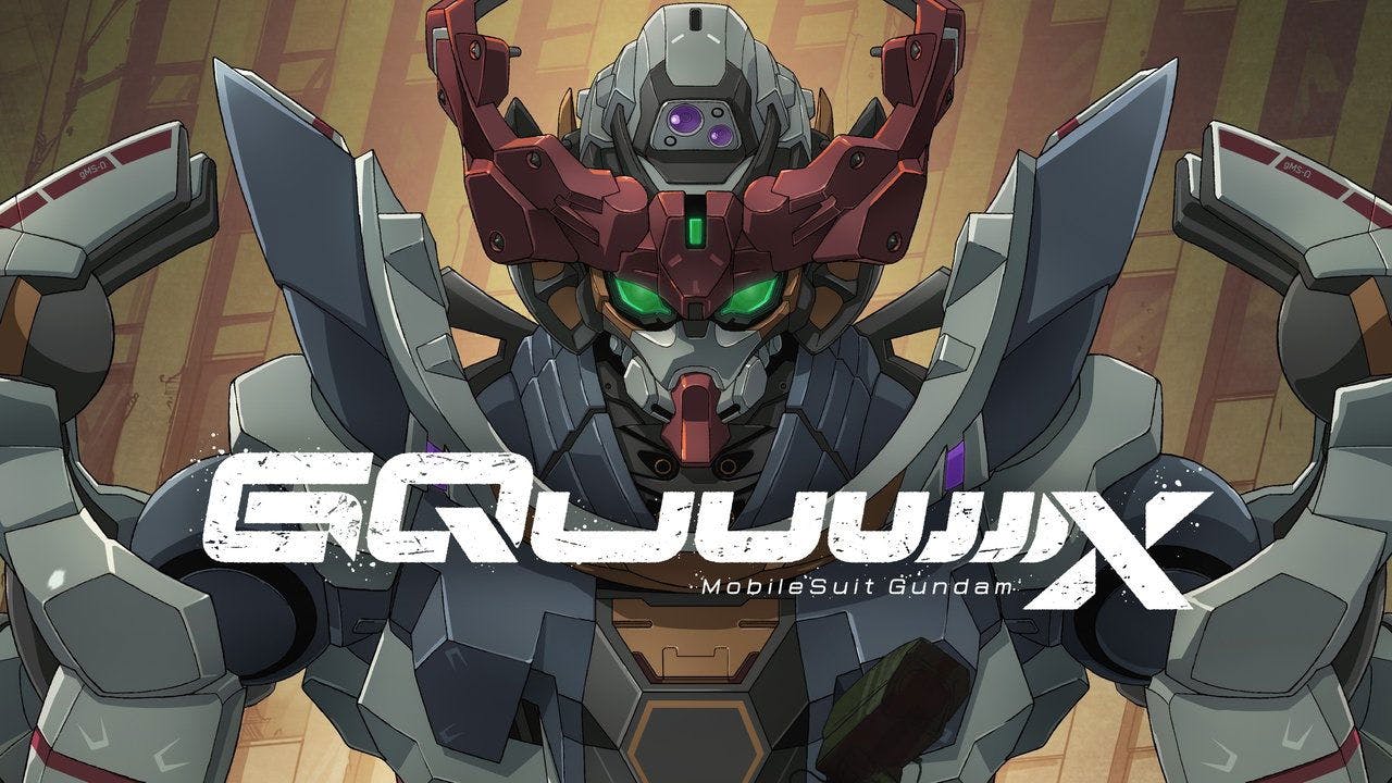 Mobile Suit Gundam GQuuuuuuX