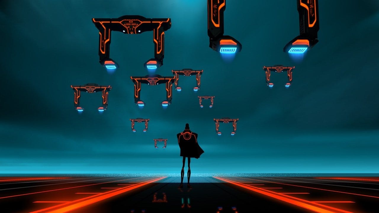 TRON: A Resistência