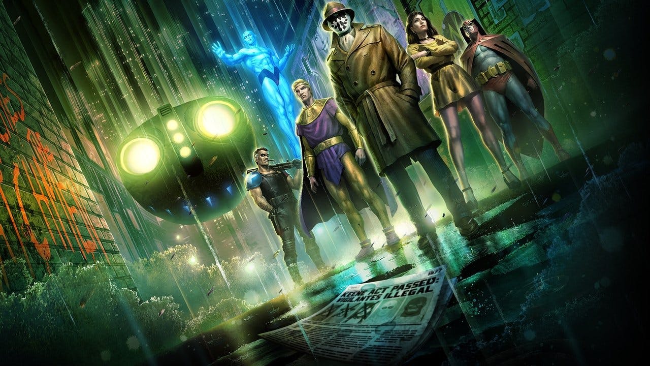 Watchmen: Capítulo 1
