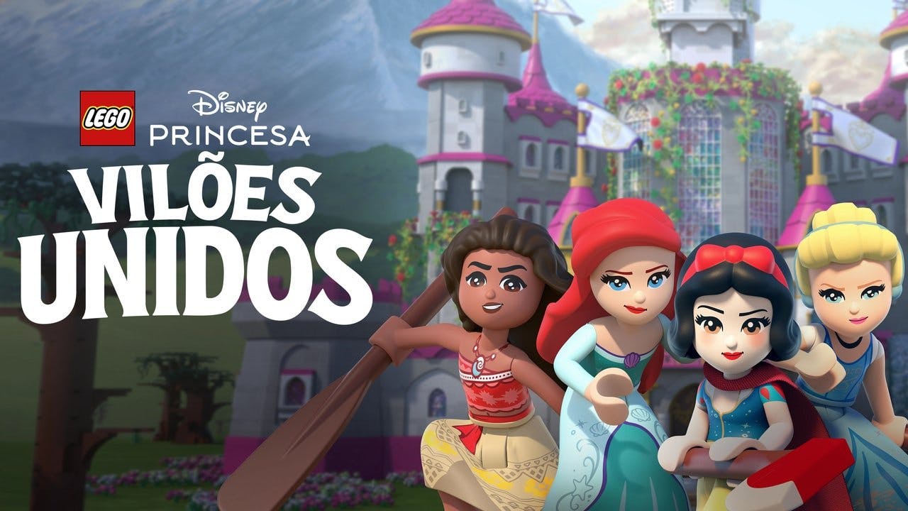 LEGO Disney Princesa: Vilões Unidos