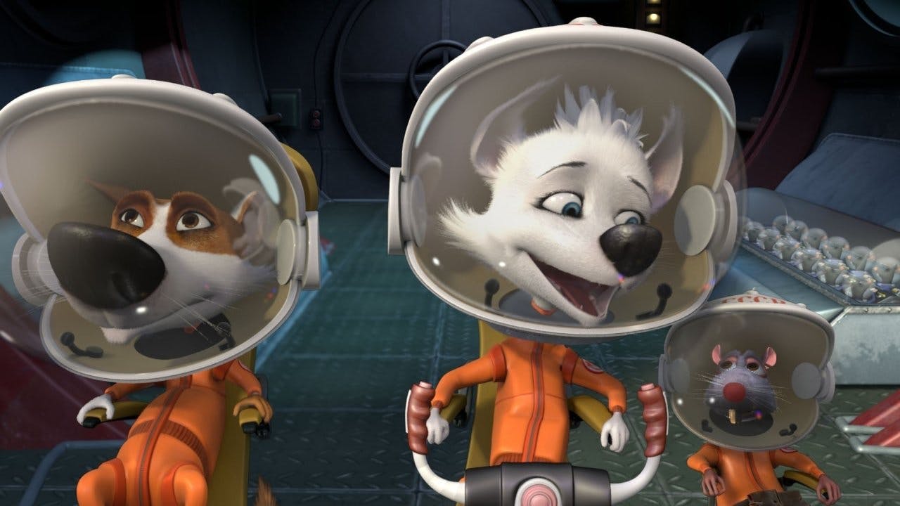 Cãestronautas