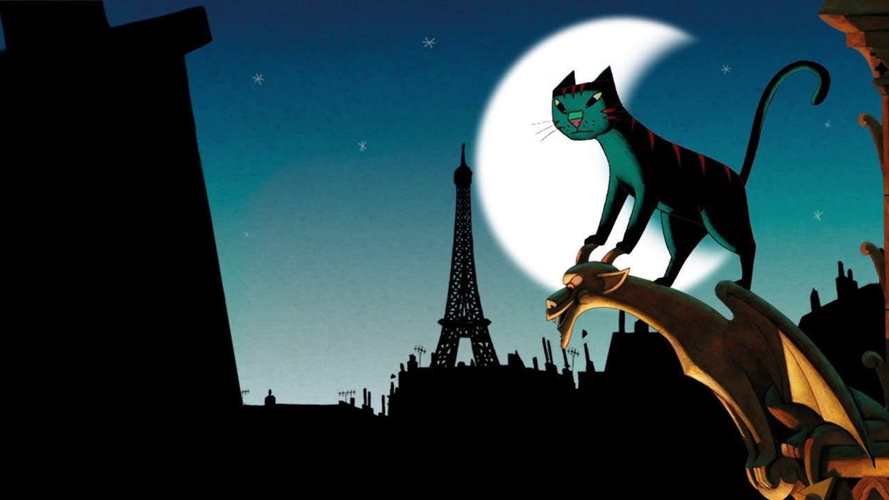 Um Gato em Paris