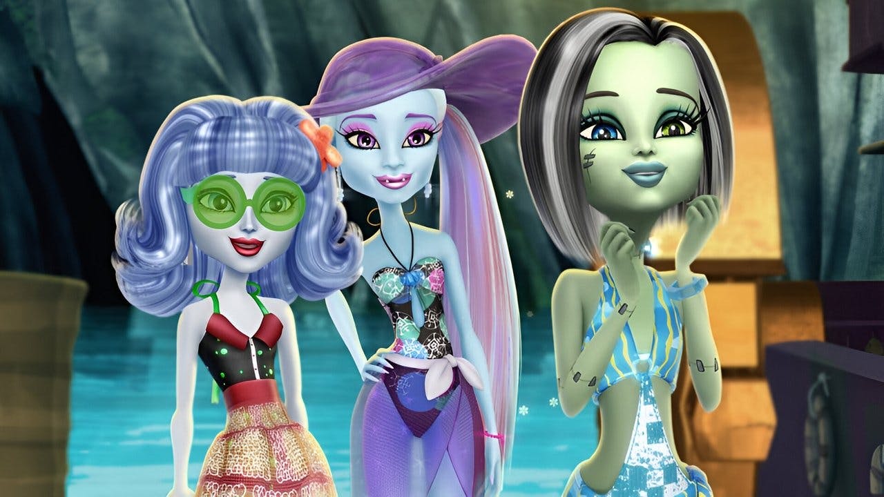 Monster High: Fuga da Ilha do Esqueleto