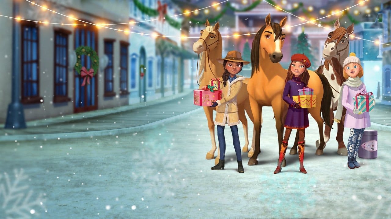 Spirit – Cavalgando Livre Natal com Spirit