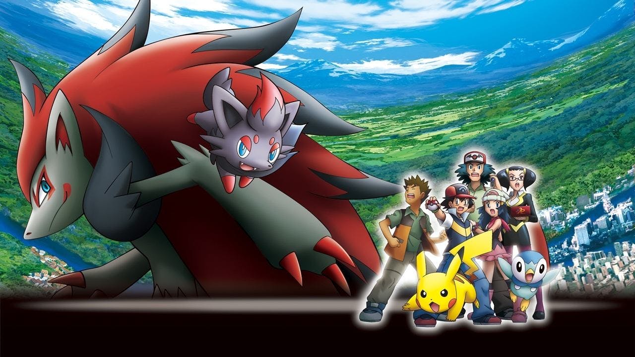 Pokémon: Zoroark – Mestre das Ilusões