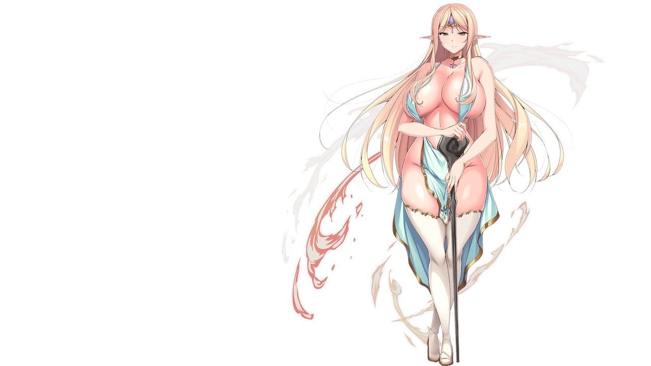 Elf ni Inmon o Tsukeru Hon