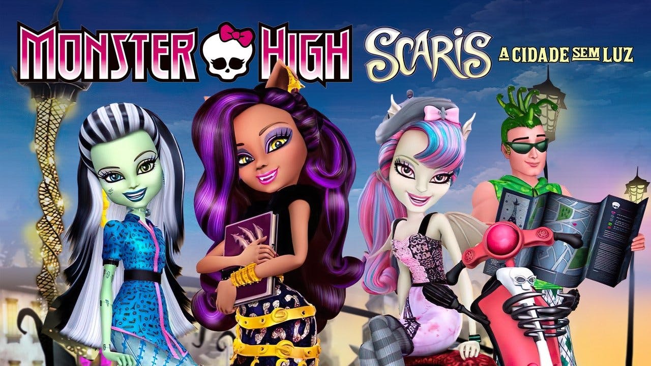 Monster High: Scaris, a Cidade Sem Luz