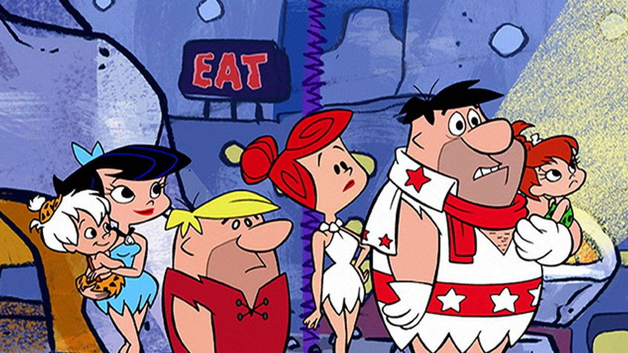 Os Flintstones e as Estrelas do WWE