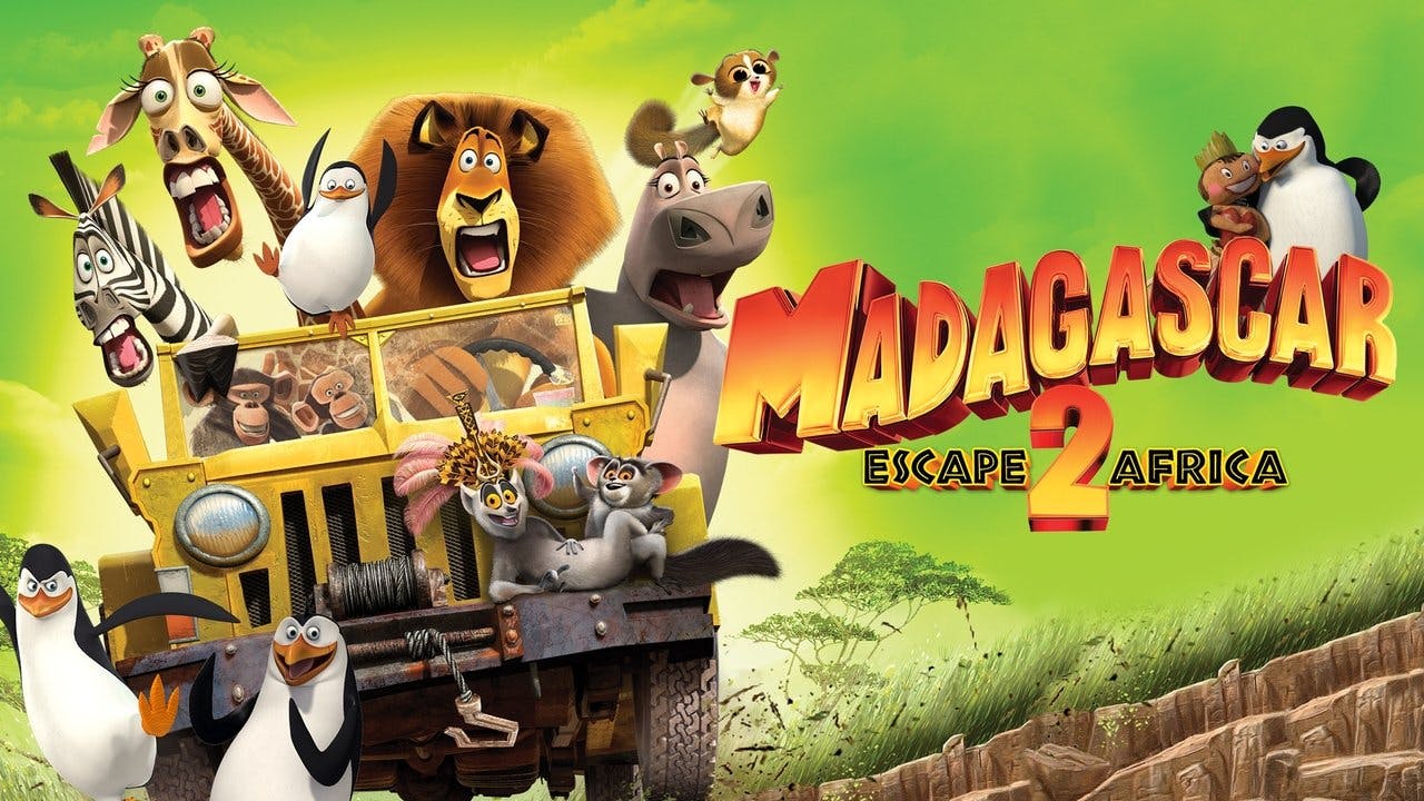 Madagascar 2: A Grande Escapada