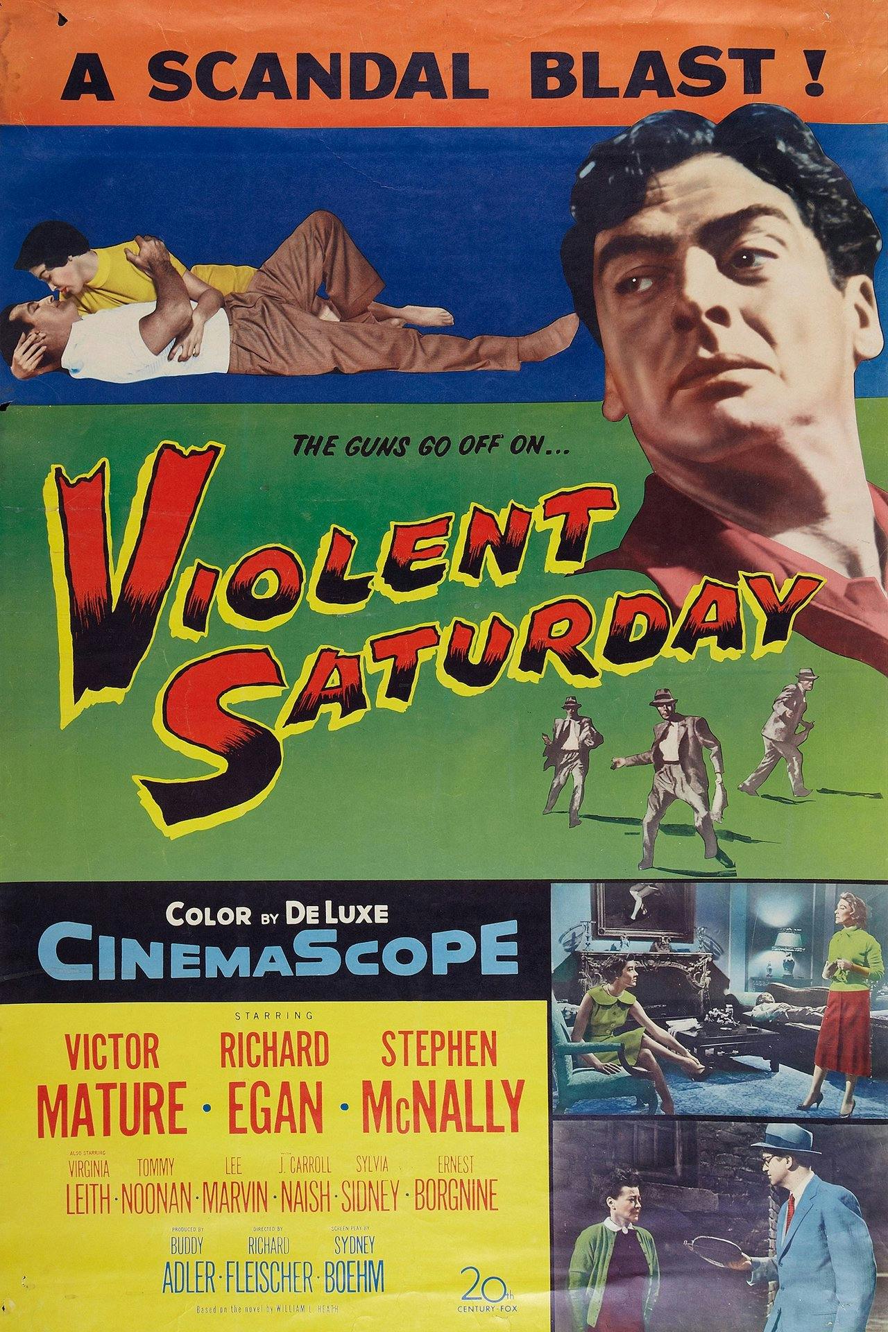 Assistir Um Sábado Violento Online em HD