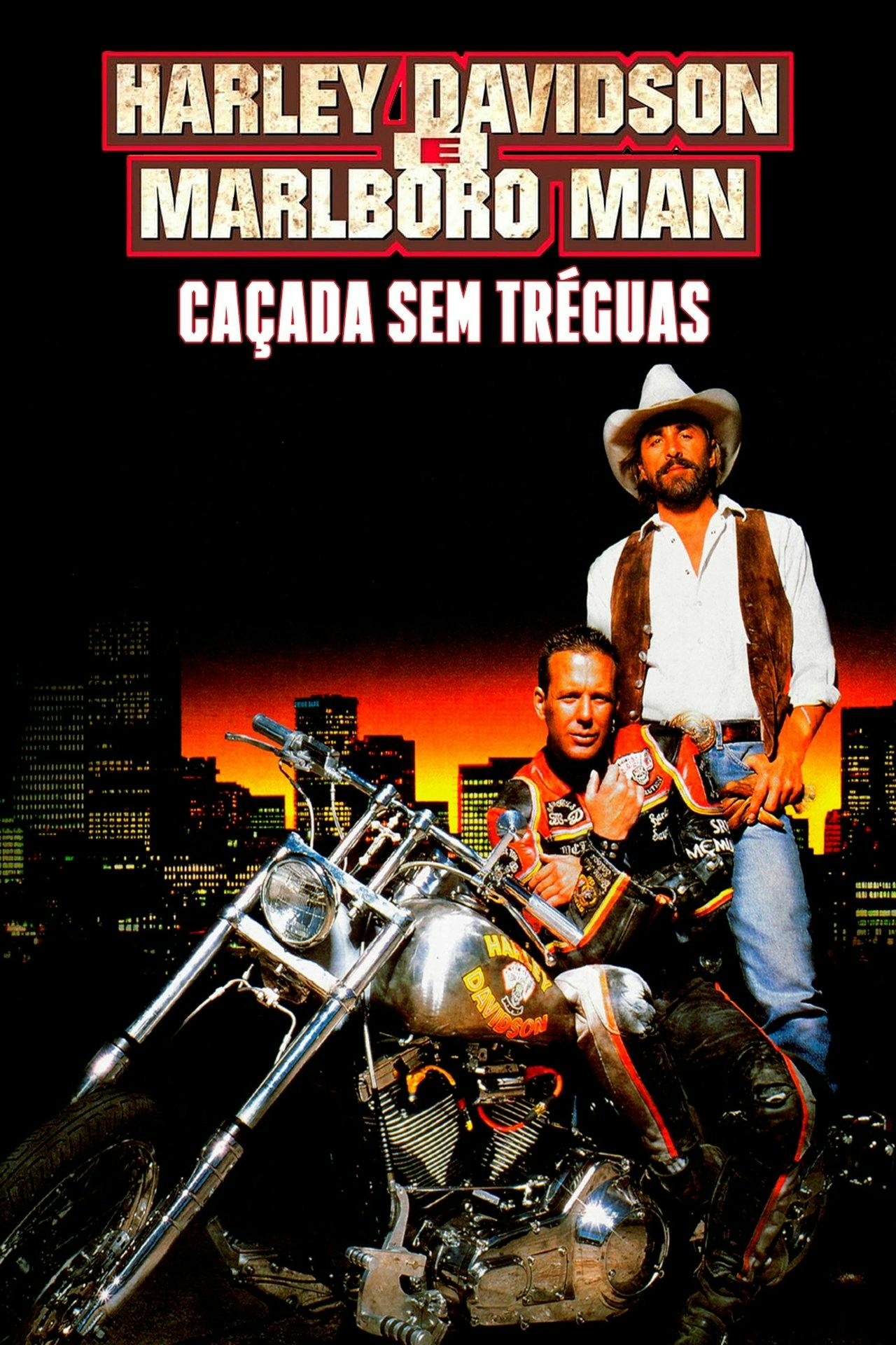 Assistir Harley Davidson e Marlboro Man – Caçada Sem Tréguas Online em HD