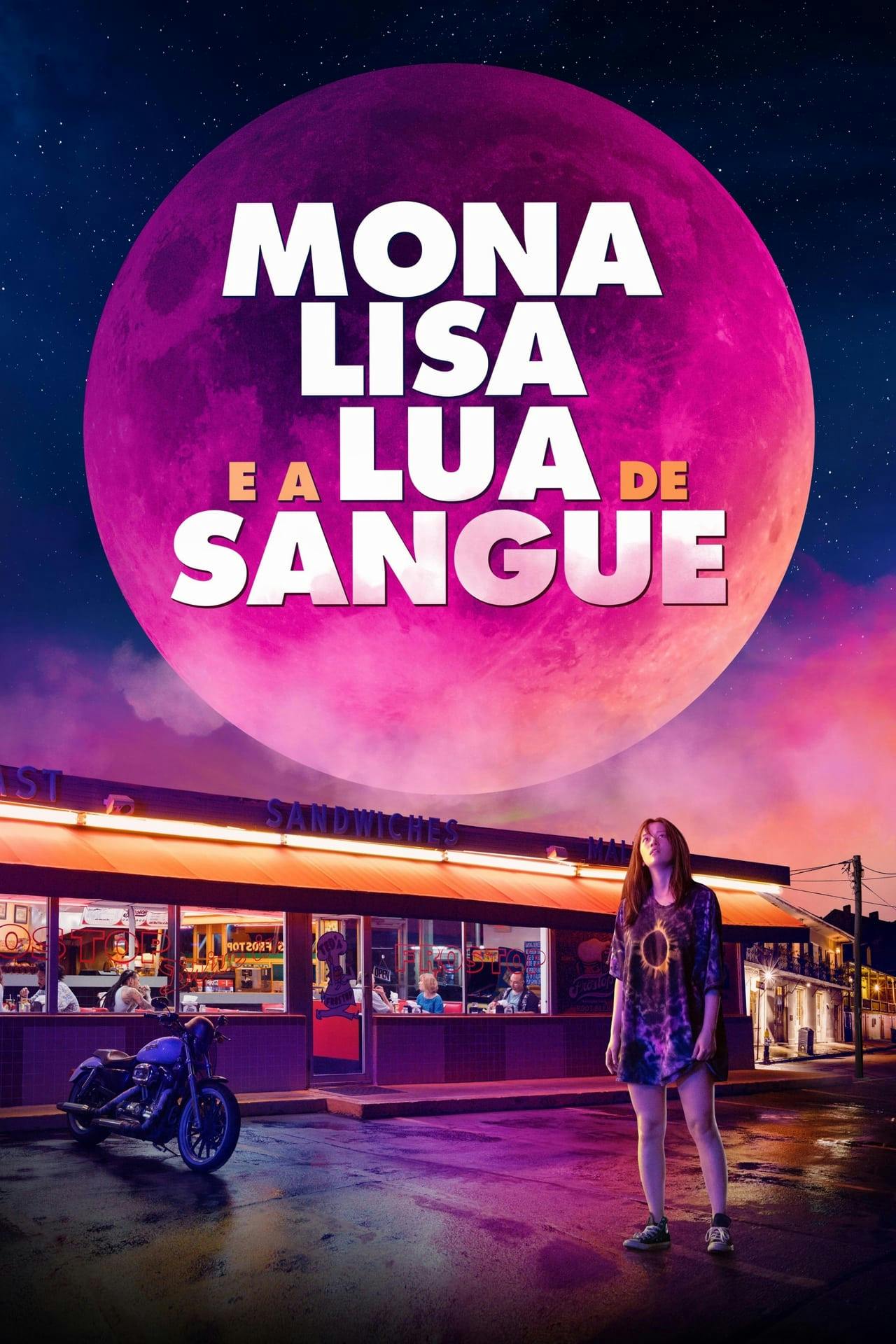 Assistir Mona Lisa e a Lua de Sangue Online em HD