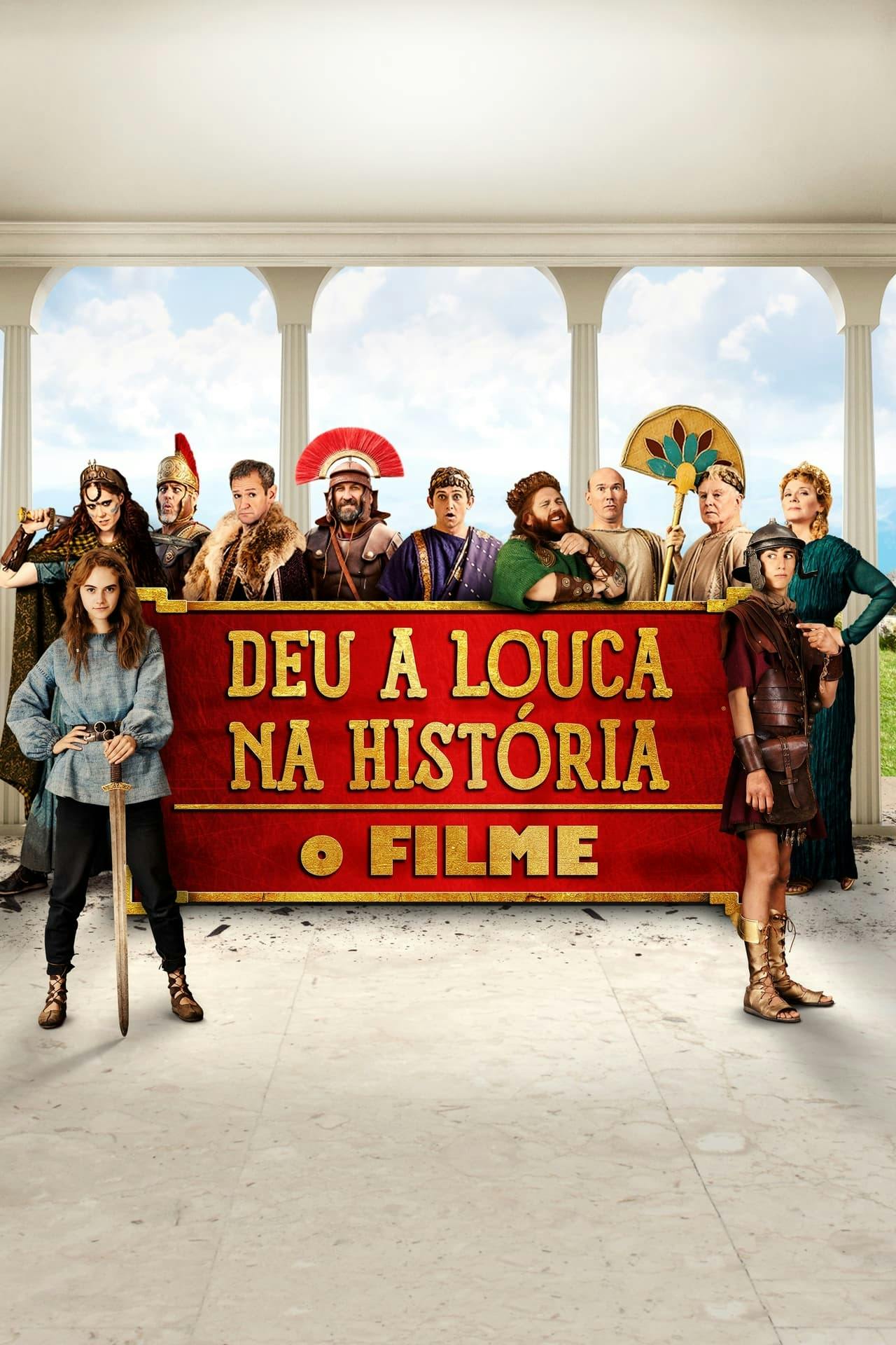 Assistir Deu a Louca na História: O Filme Online em HD