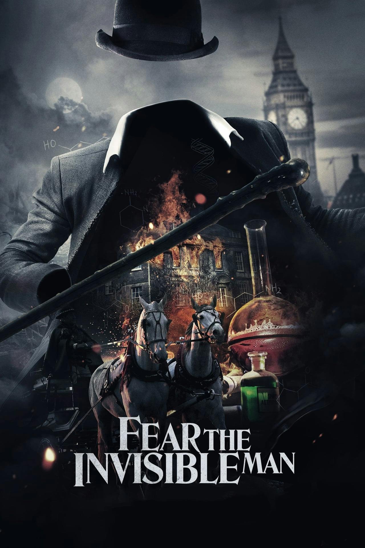 Assistir Fear the Invisible Man Online em HD