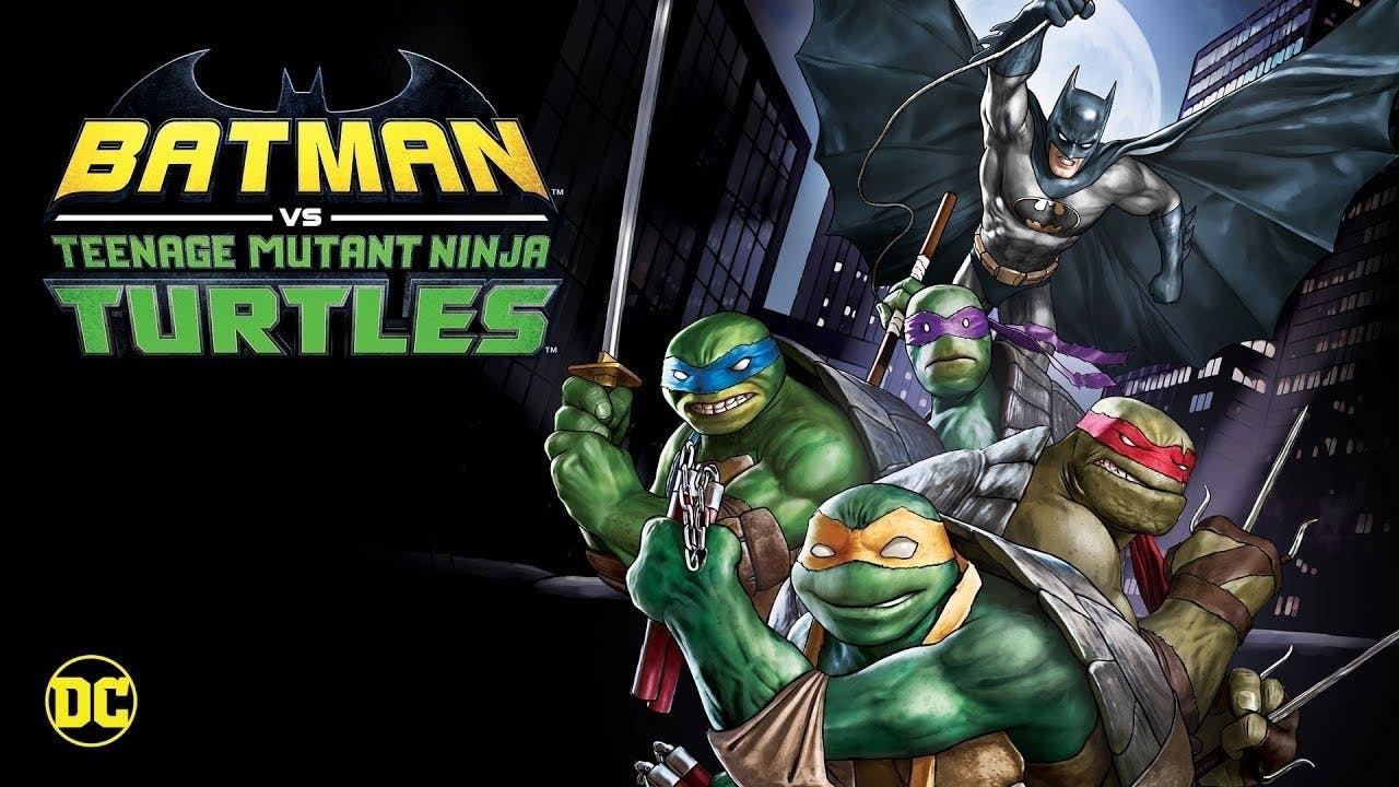 Batman vs. As Tartarugas Ninjas