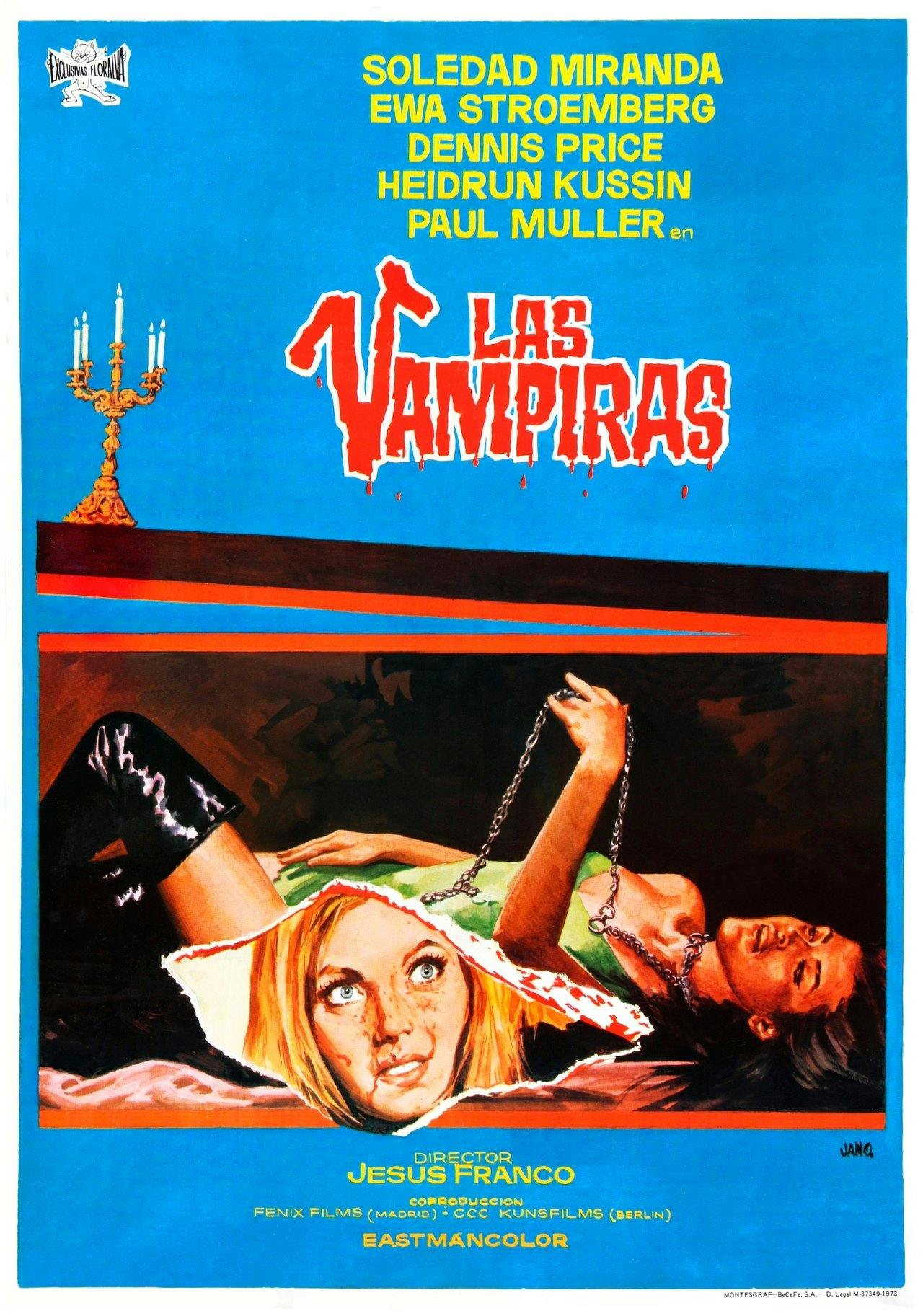 Assistir Vampiras Lésbicas Online em HD