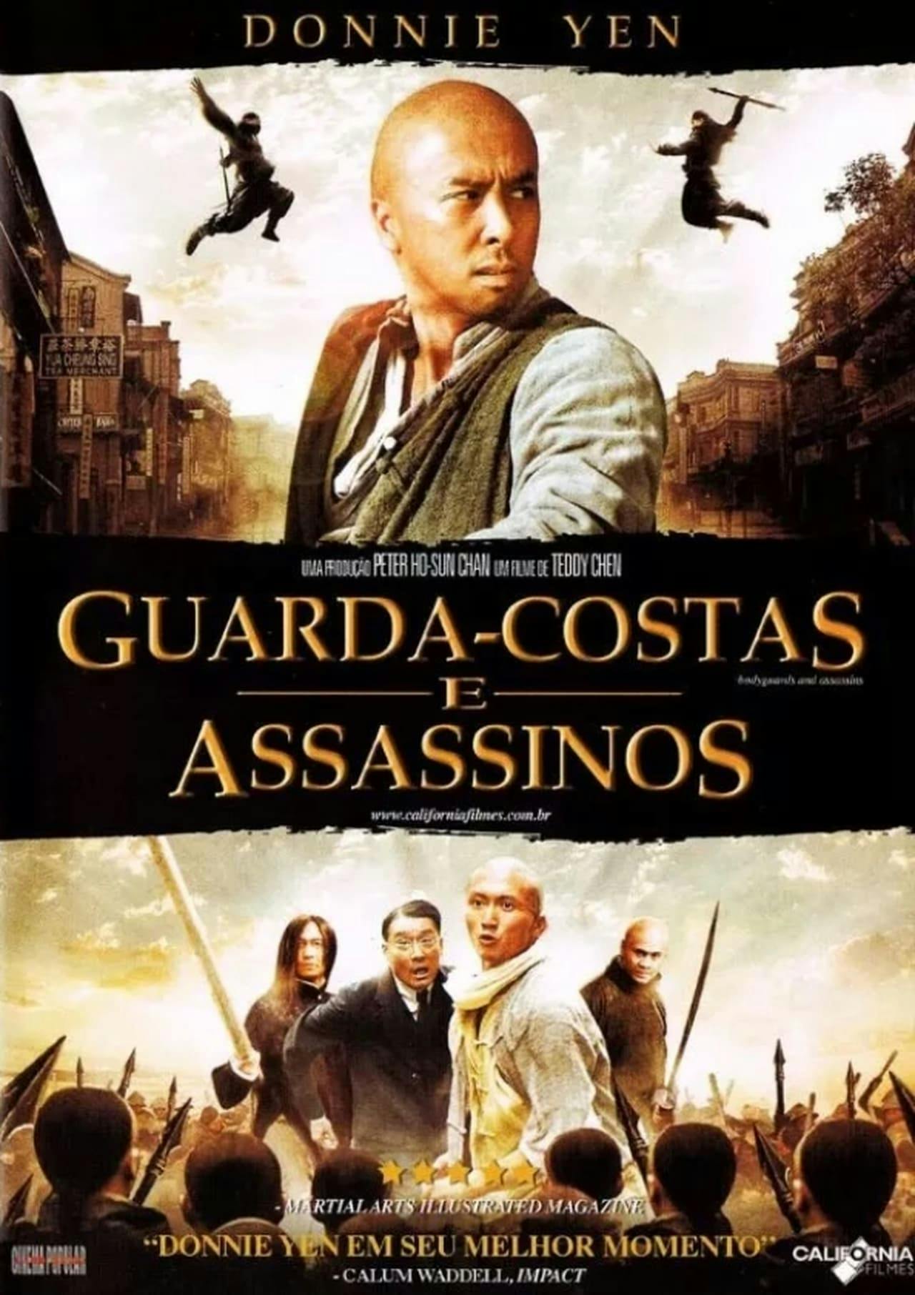 Assistir Guarda Costas e Assassinos Online em HD