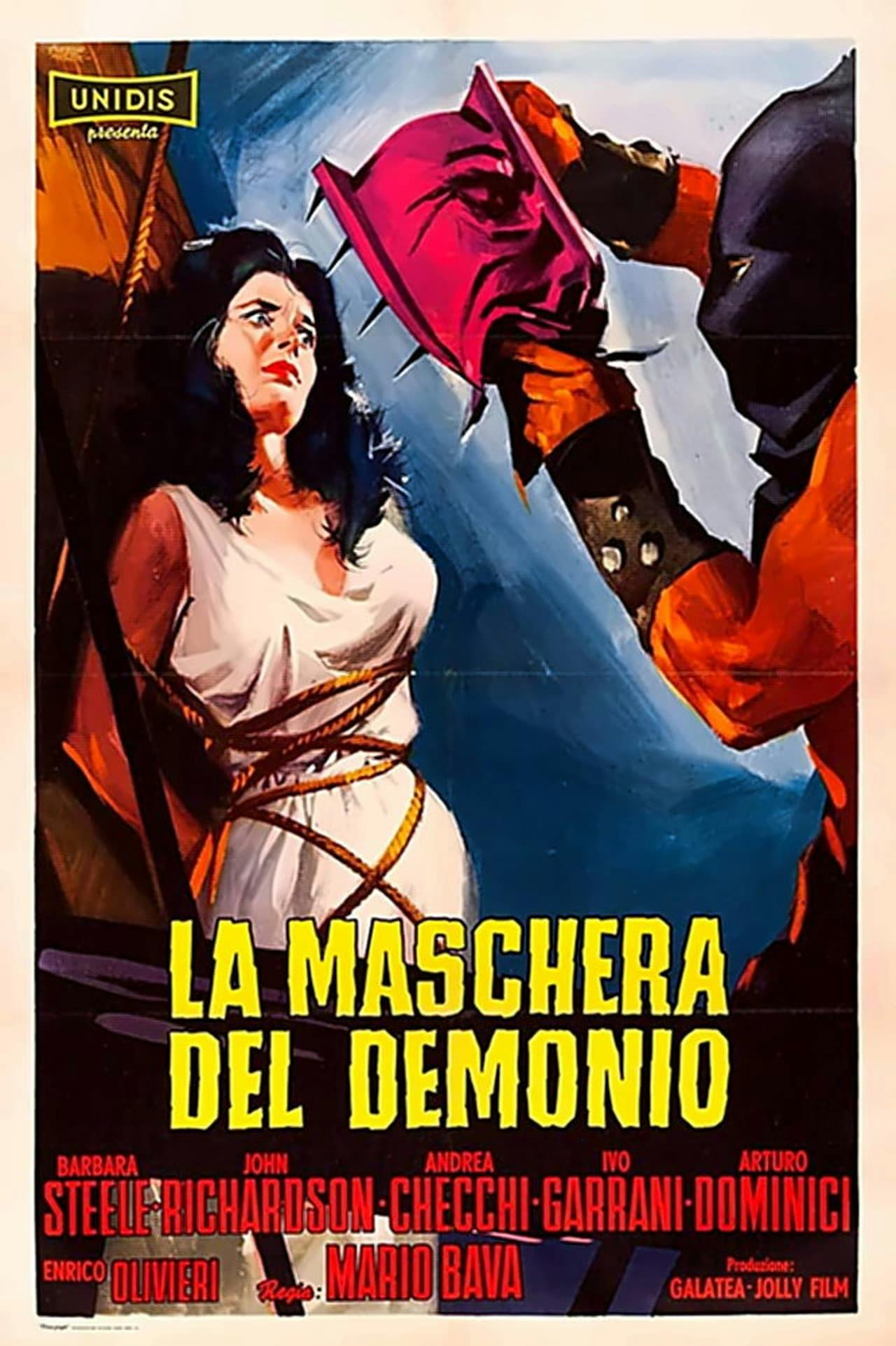 Assistir A Máscara do Demônio Online em HD