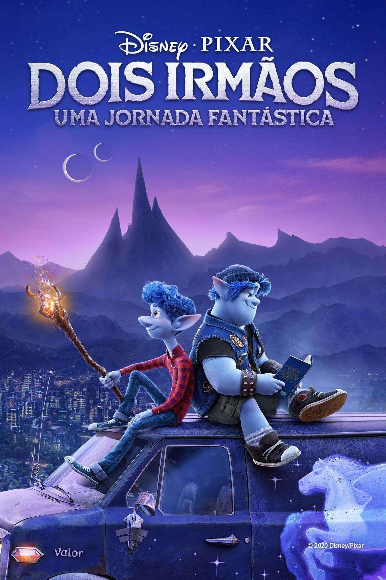 Assistir Dois Irmãos: Uma Jornada Fantástica Online em HD