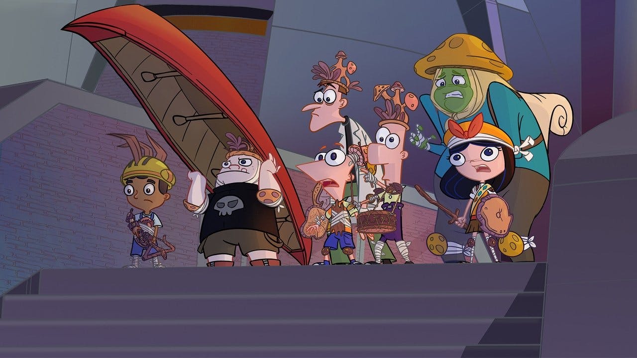 Phineas e Ferb: O Filme: Candace Contra o Universo