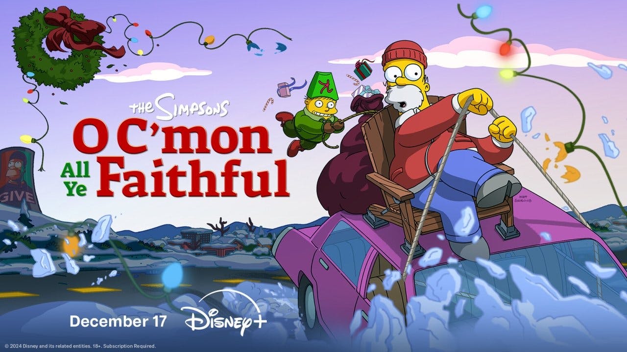 Os Simpsons: Homer Papai Noel