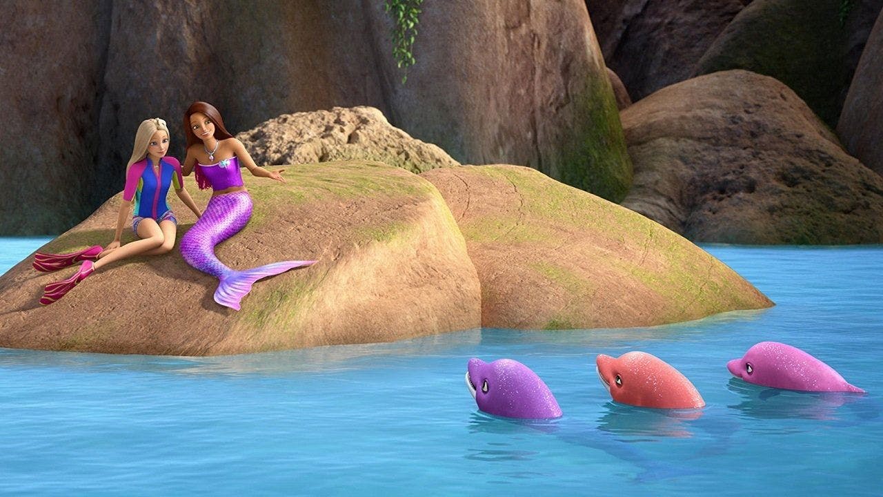 Barbie e os Golfinhos Mágicos