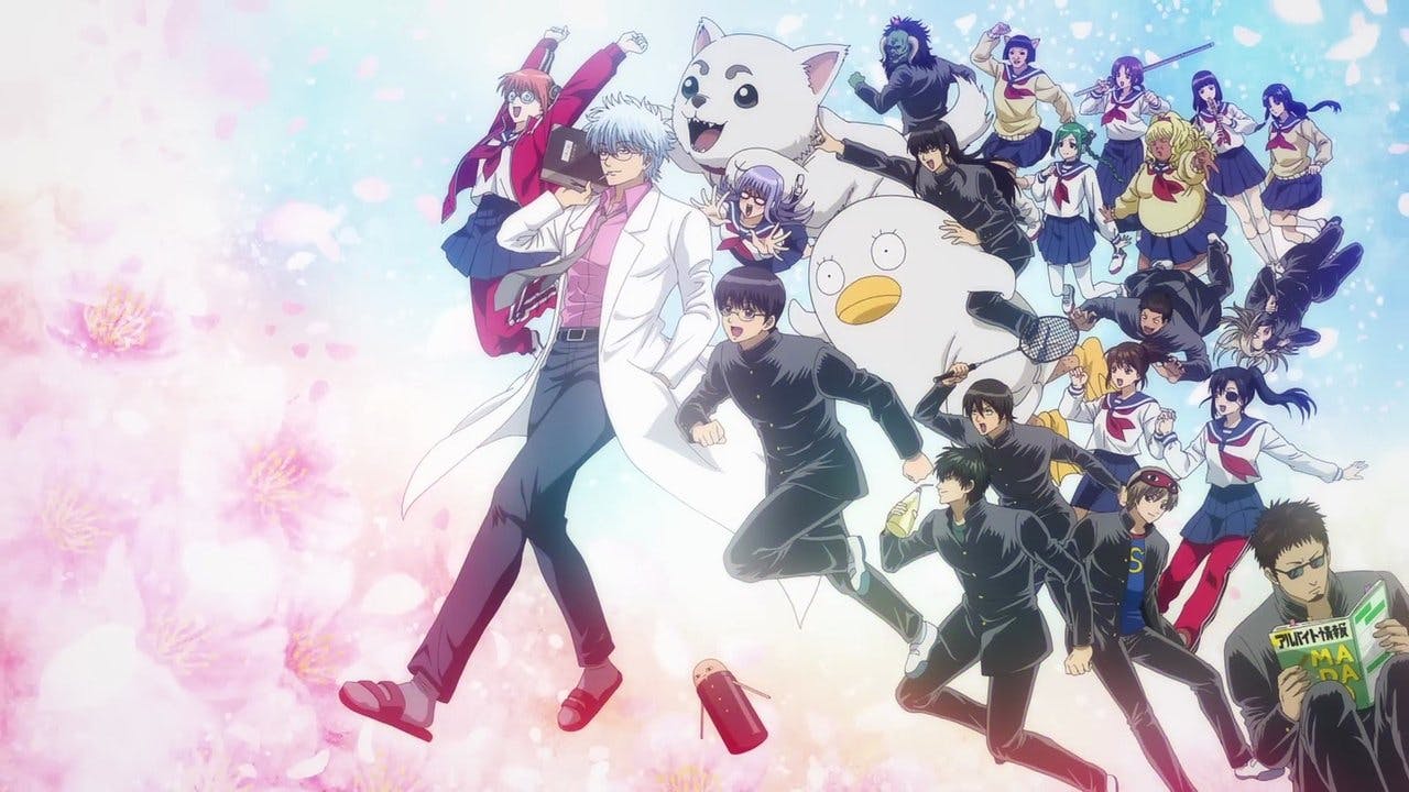 Gintama: Mr. Ginpachi’s Zany Class