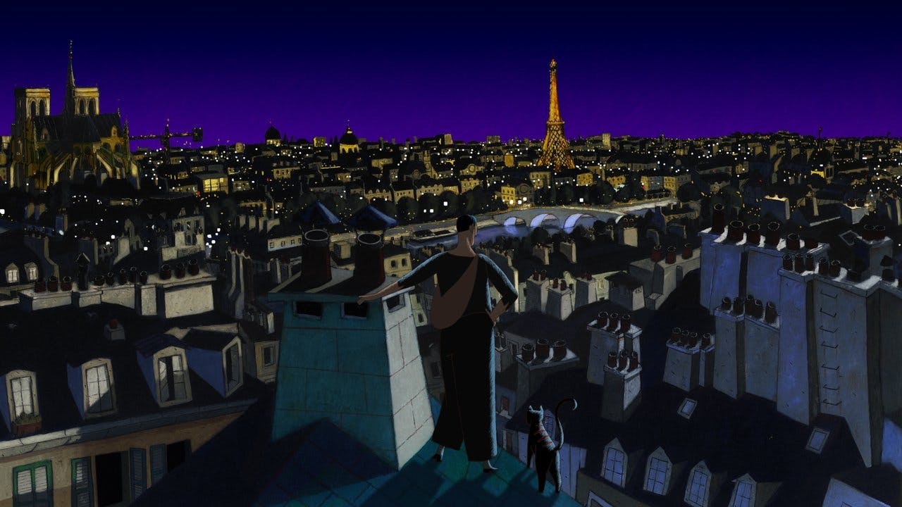 Um Gato em Paris