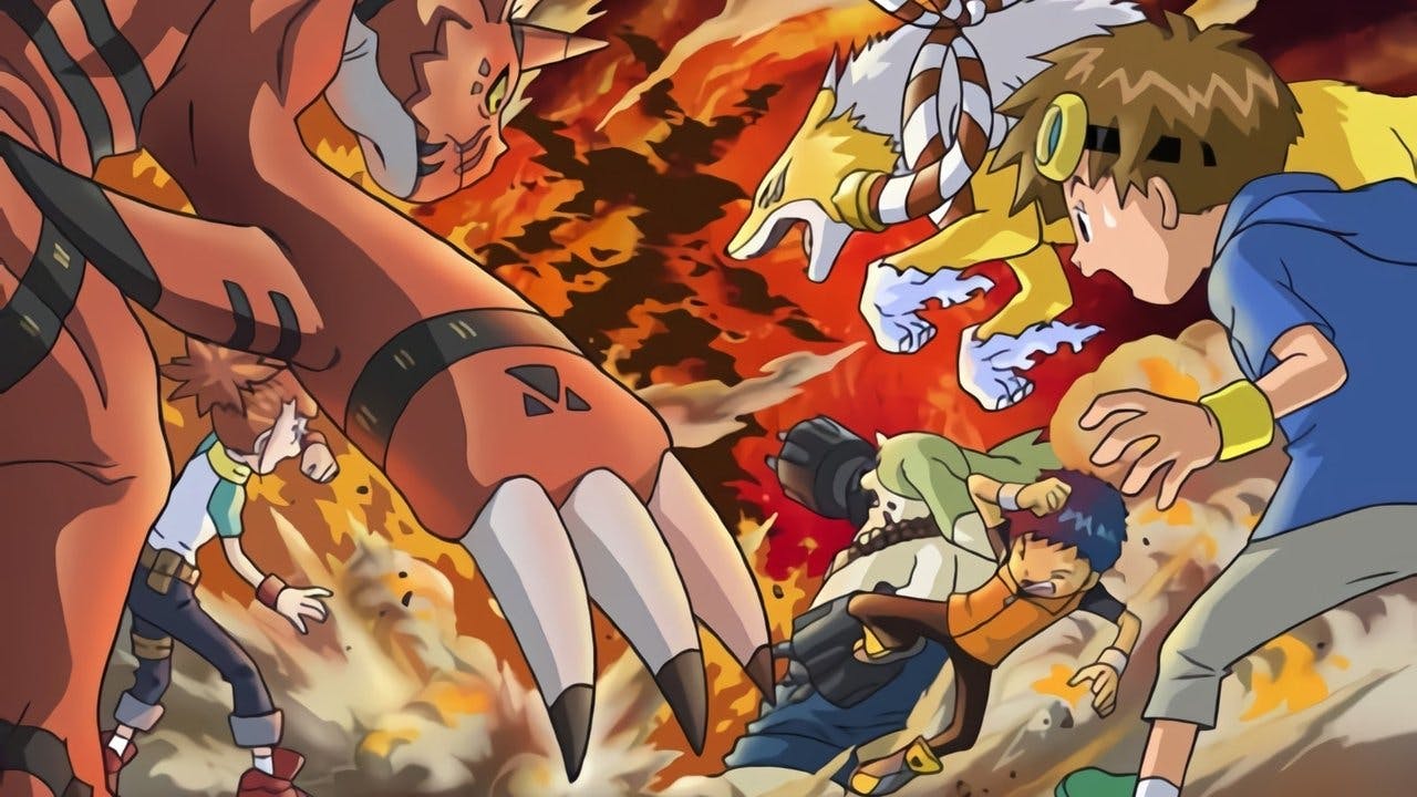 Digimon Tamers: Filme 1 – Batalha dos Aventureiros
