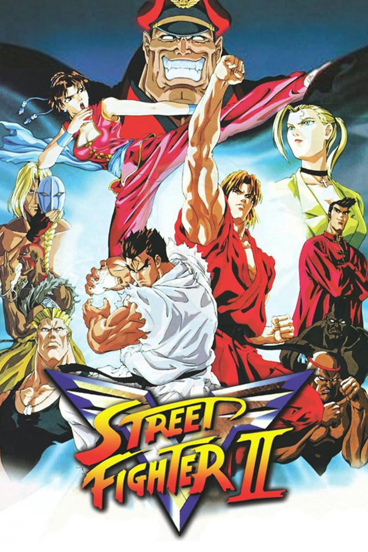 Assistir Street Fighter 2: Victory Online em HD