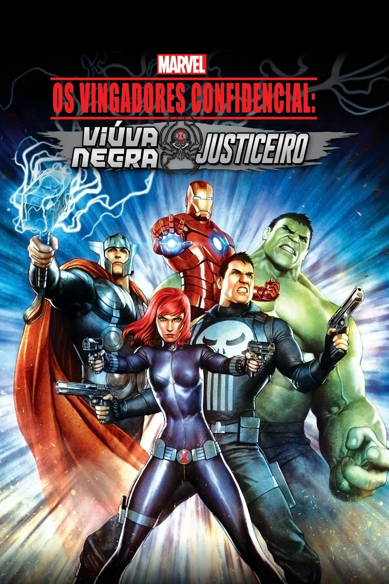 Assistir Vingadores Confidencial: Viúva Negra & Justiceiro Online em HD