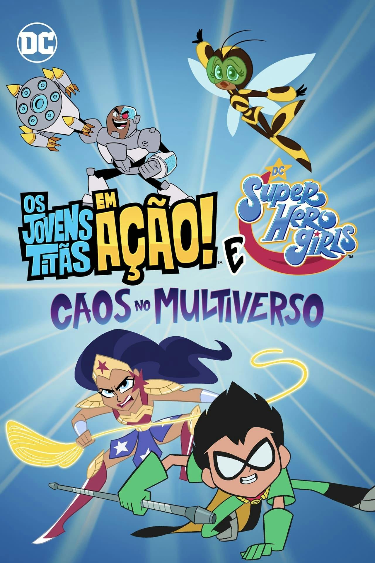 Assistir Os Jovens Titãs em Ação! e DC Super Hero Girls: Caos no Multiverso Online em HD