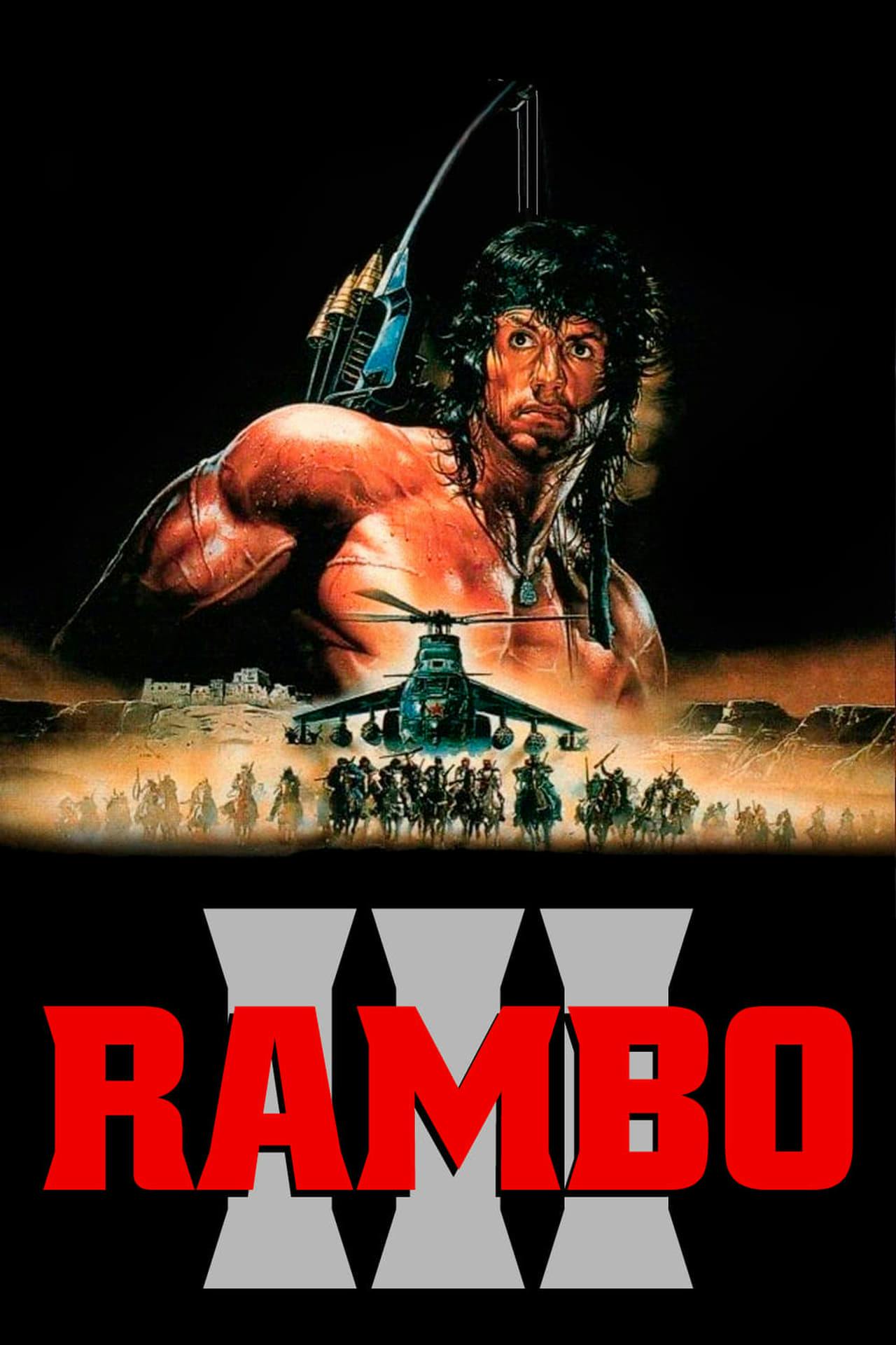 Assistir Rambo III Online em HD