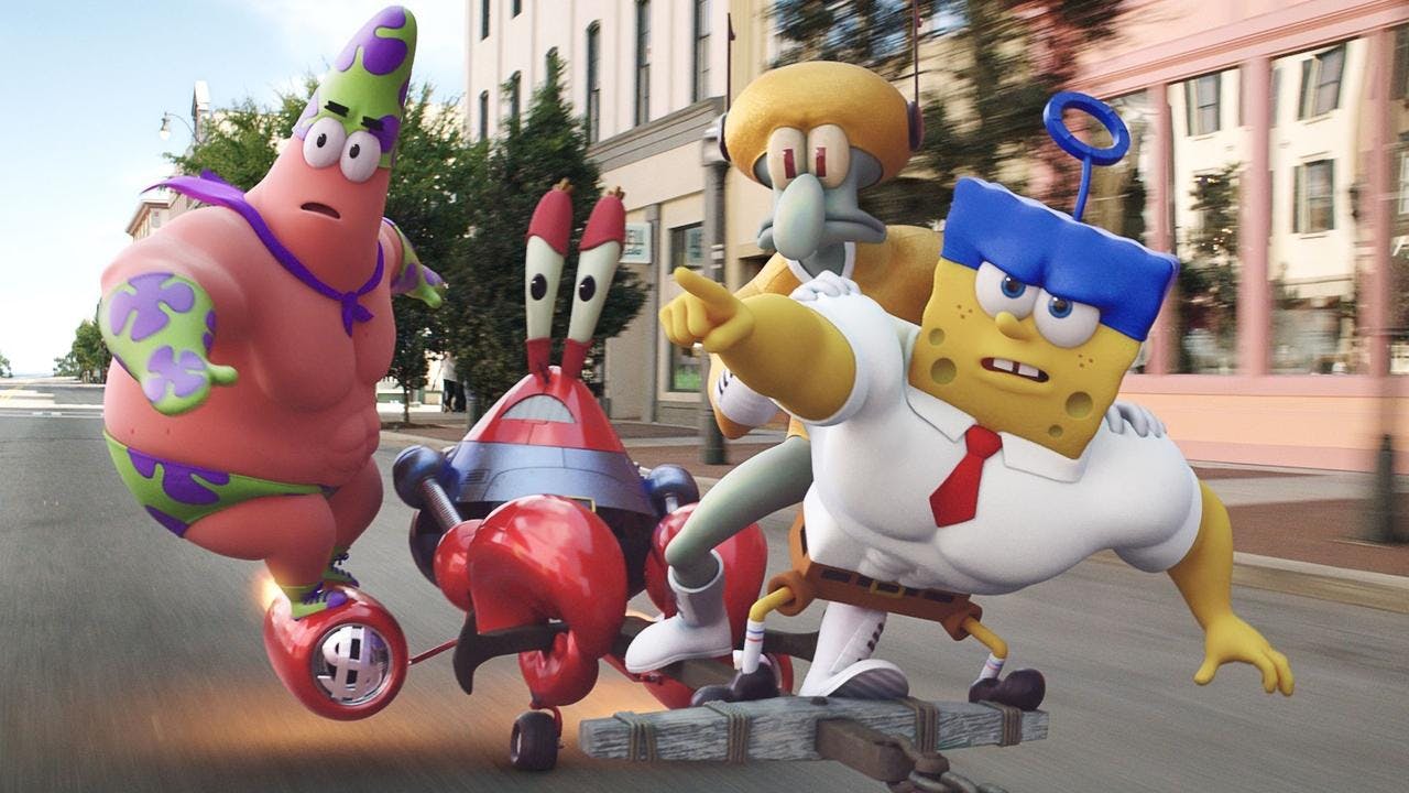 Bob Esponja: Um Herói Fora D’Água