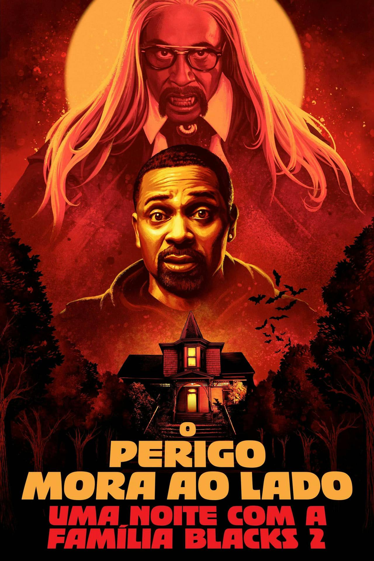Assistir Uma Noite com a Família Blacks 2: O Perigo Mora ao Lado Online em HD