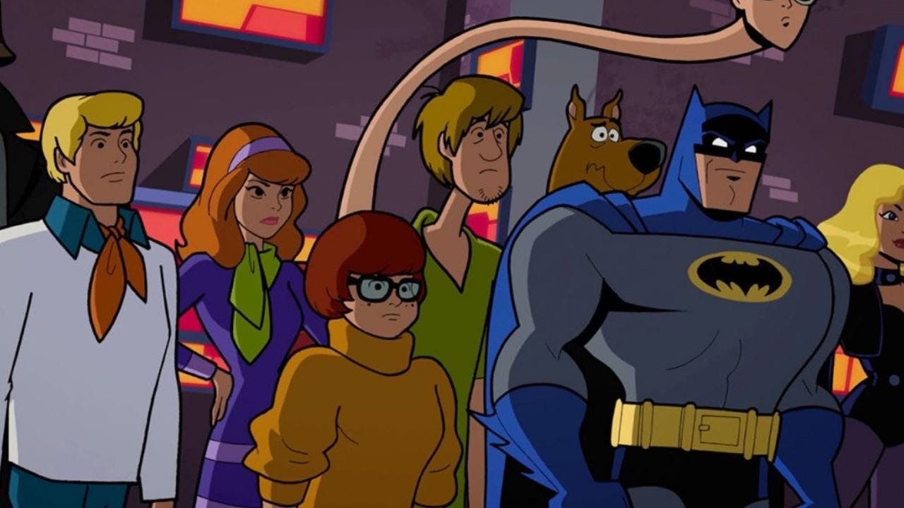 Scooby-Doo! & Batman: Os Bravos e Destemidos