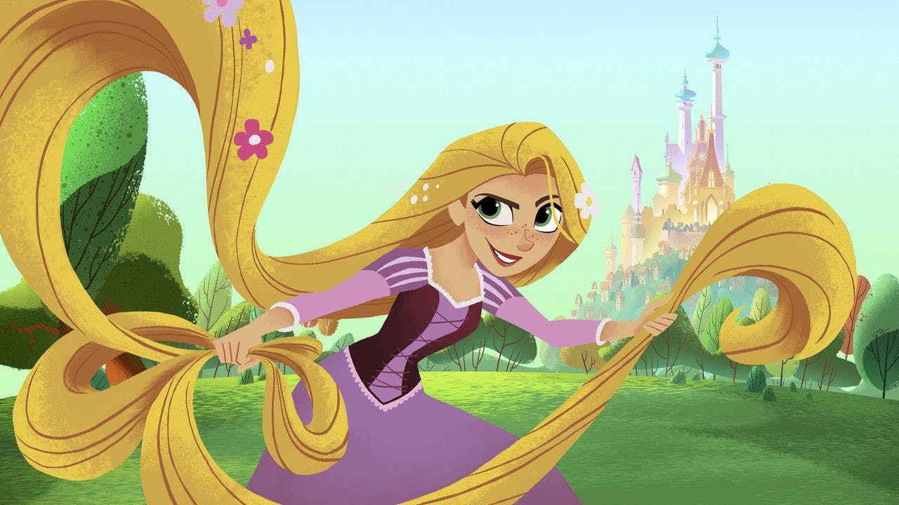 As Enroladas Aventuras da Rapunzel
