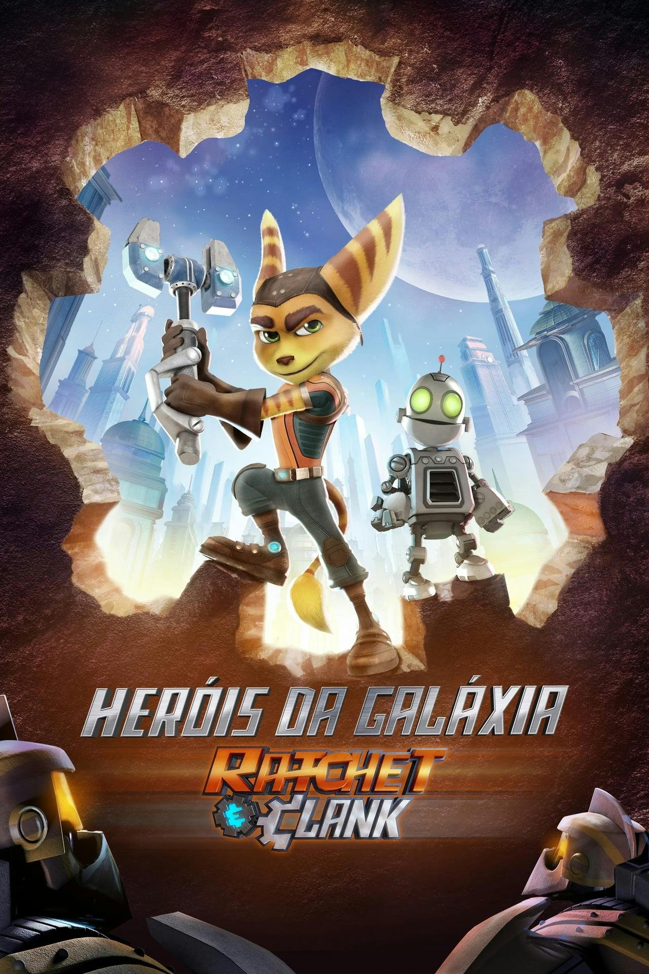 Assistir Heróis da Galáxia: Ratchet e Clank Online em HD