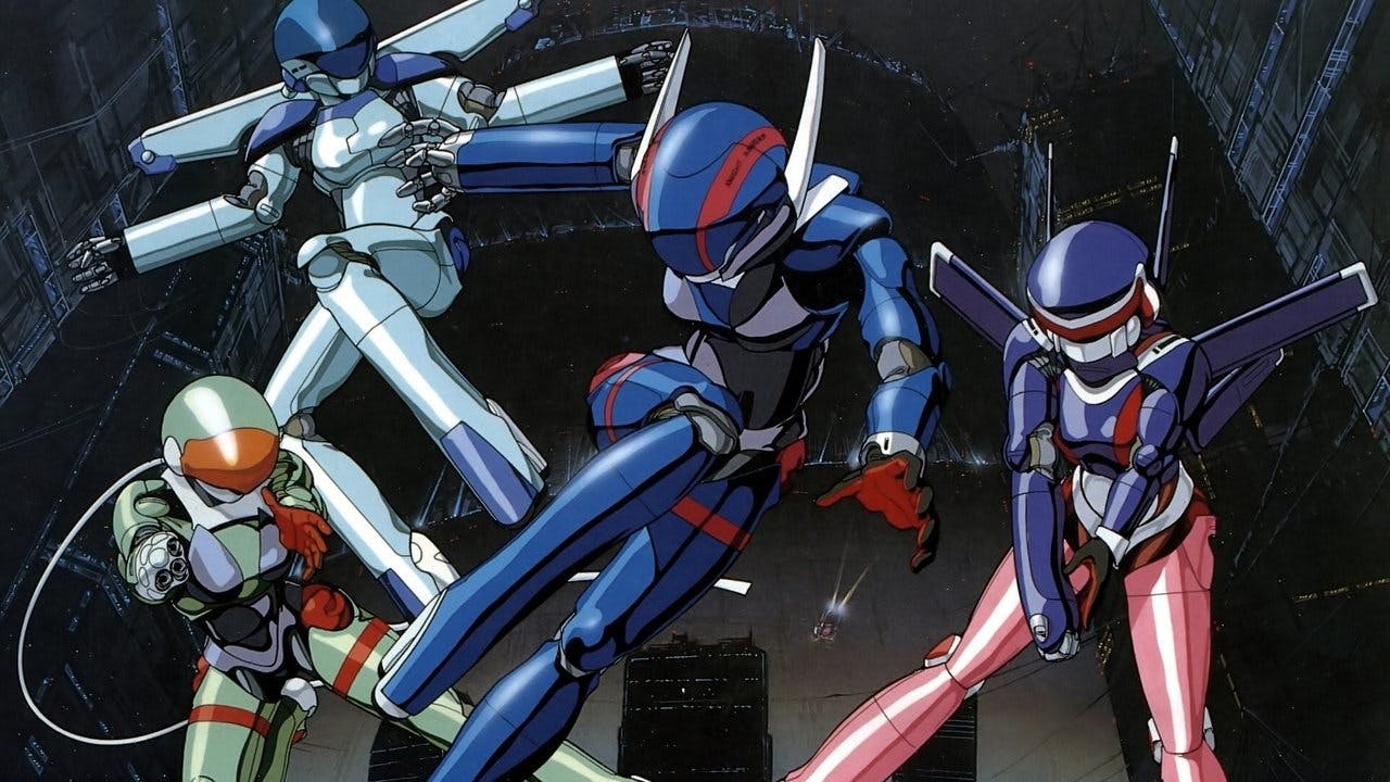 Bubblegum Crisis 2032