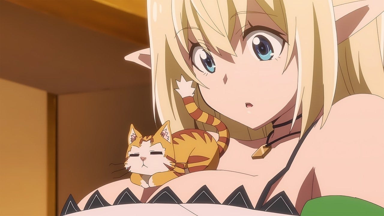 S-Rank Monster no “Behemoth” dakedo, Neko to Machigawarete Elf Musume no Pet toshite Kurashitemasu