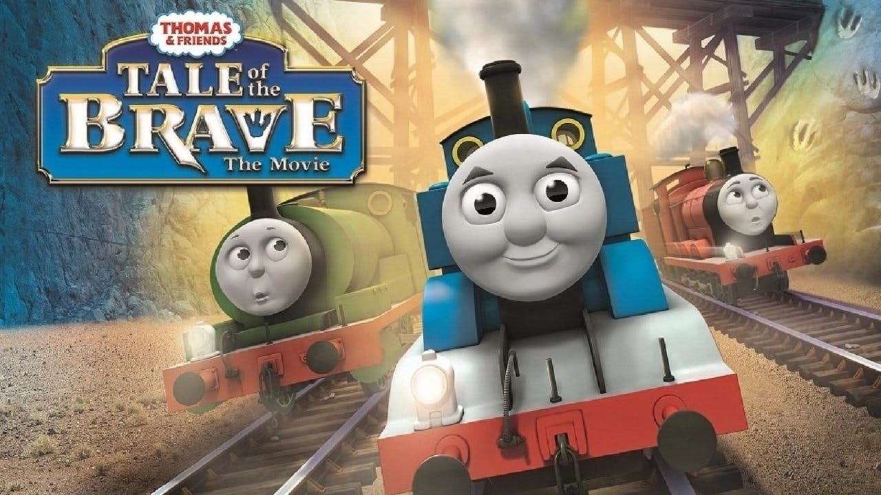 Thomas e Seus Amigos: Aventura de Coragem – O Filme