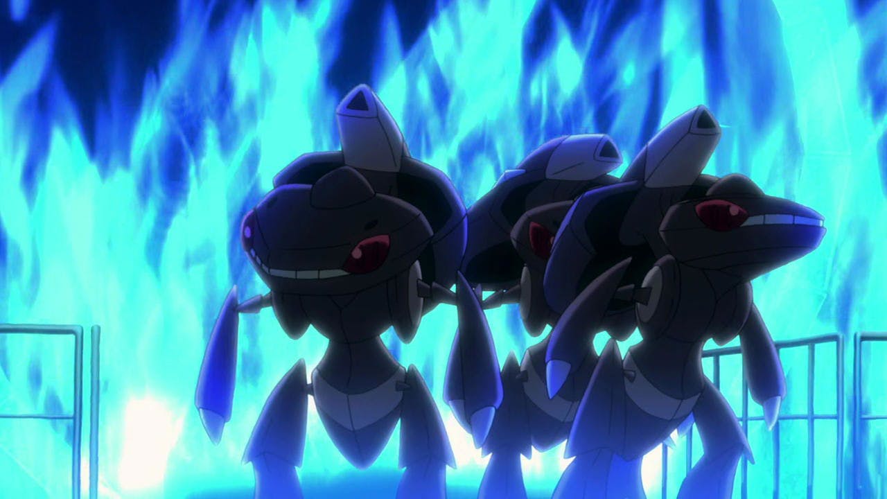 Pokémon o Filme: Genesect e a Lenda Revelada