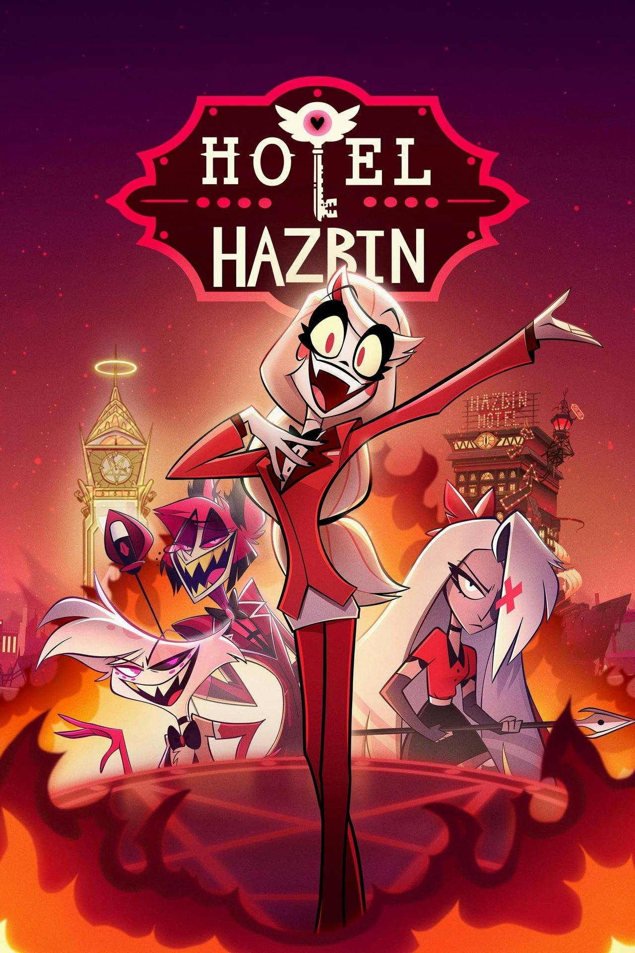 Assistir Hotel Hazbin Online em HD