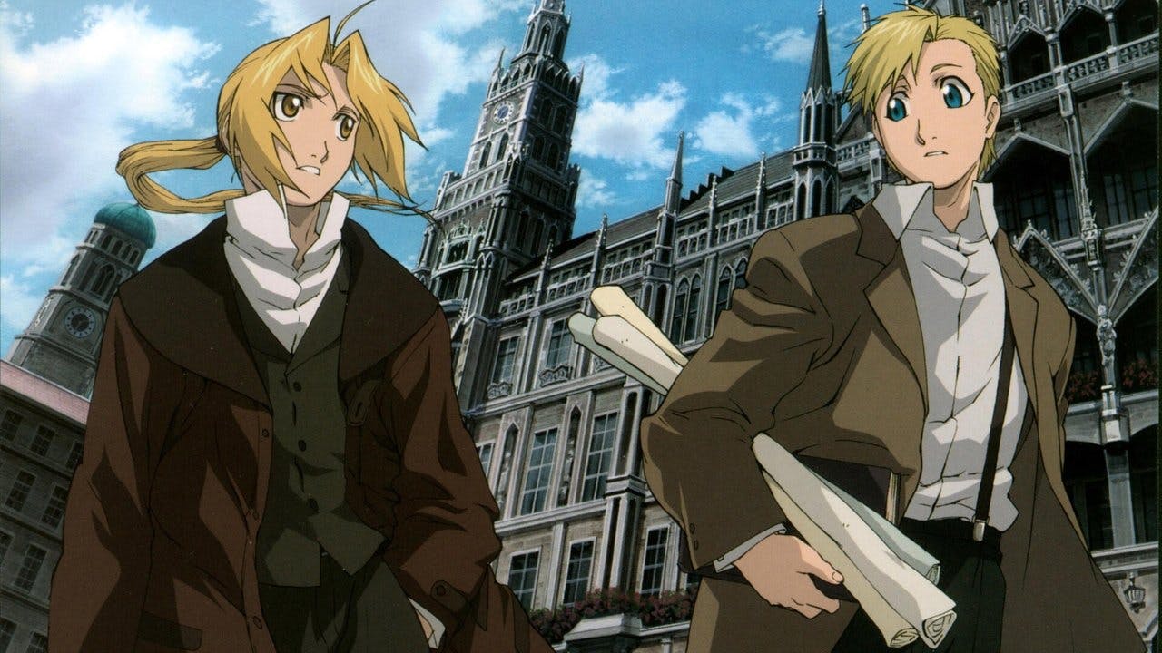 Fullmetal Alchemist O Filme: O Conquistador de Shamballa