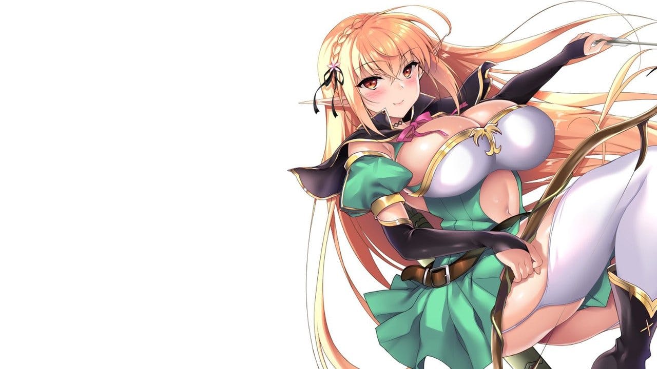 Elf ni Inmon o Tsukeru Hon