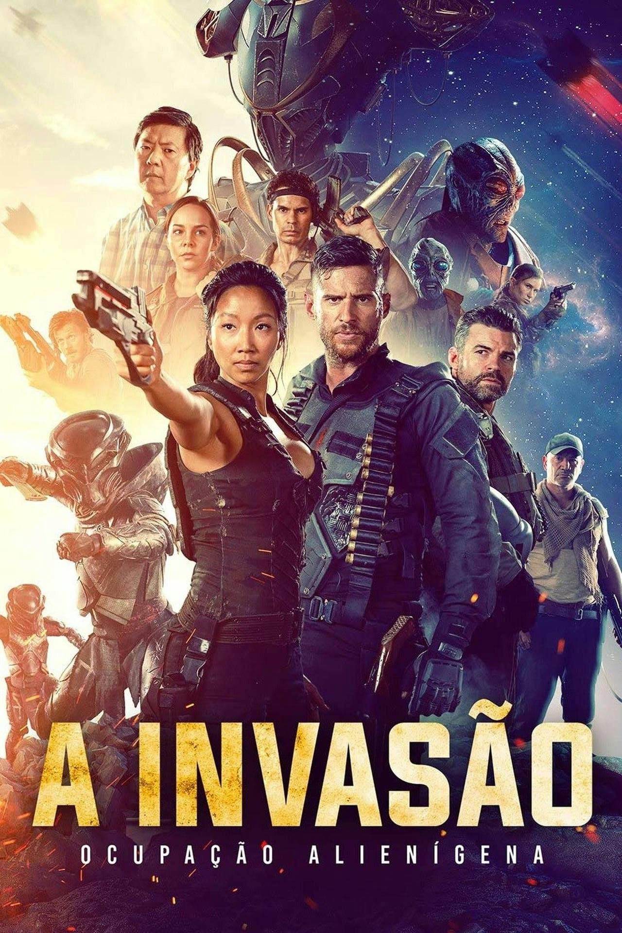 Assistir A Invasão: Ocupação Alienígena Online em HD