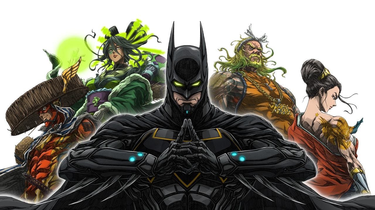 Batman Ninja vs. Liga da Yakuza