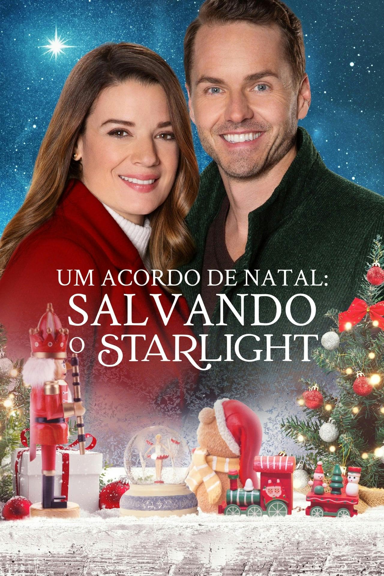 Assistir Um Acordo de Natal: Salvando o Starlight Online em HD