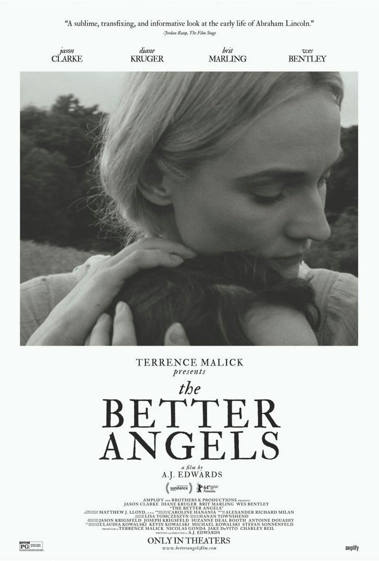 Assistir The Better Angels Online em HD