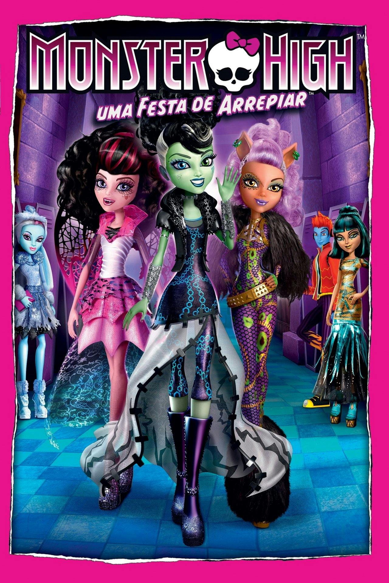 Assistir Monster High: Uma Festa de Arrepiar Online em HD